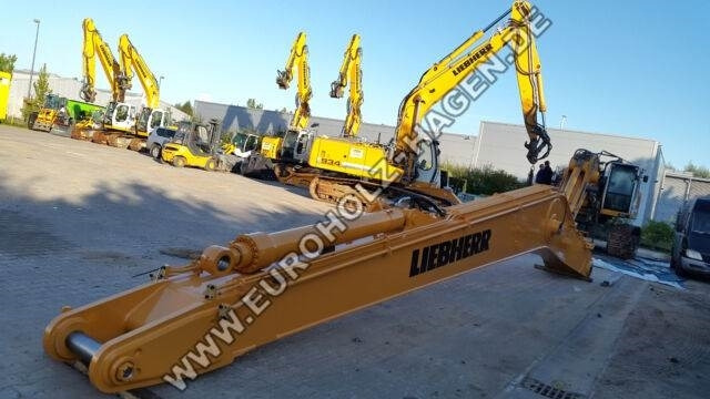 Liebherr 914 924 934 944 954 Long Reach Lange Arm Boom Lo - Gravemaskinskuffe: bilde 2 Liebherr 914 924 934 944 954 Long Reach Lange Arm Boom Lo - Gravemaskinskuffe: bilde 2