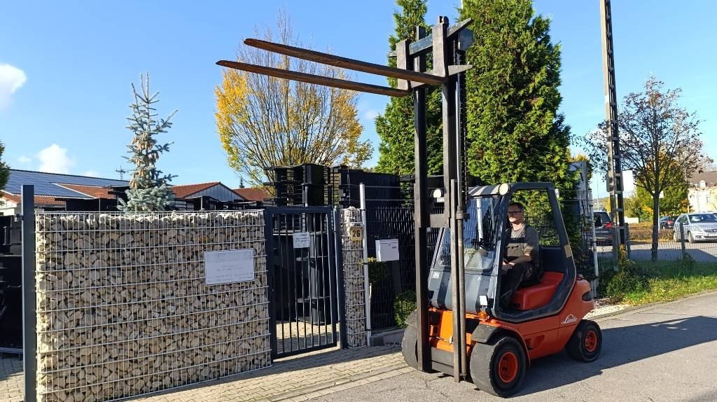 Linde H 30 D, Duplex, Zusatzhydraulik, Palettengabel - Dieseltruck: bilde 2 Linde H 30 D, Duplex, Zusatzhydraulik, Palettengabel - Dieseltruck: bilde 2