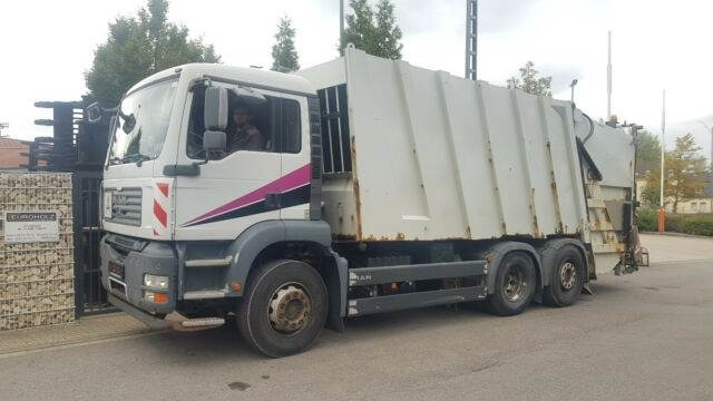 MAN Müllwagen 28.320 Klima Kamera Lenkachse - Søppelbil: bilde 1 MAN Müllwagen 28.320 Klima Kamera Lenkachse - Søppelbil: bilde 1