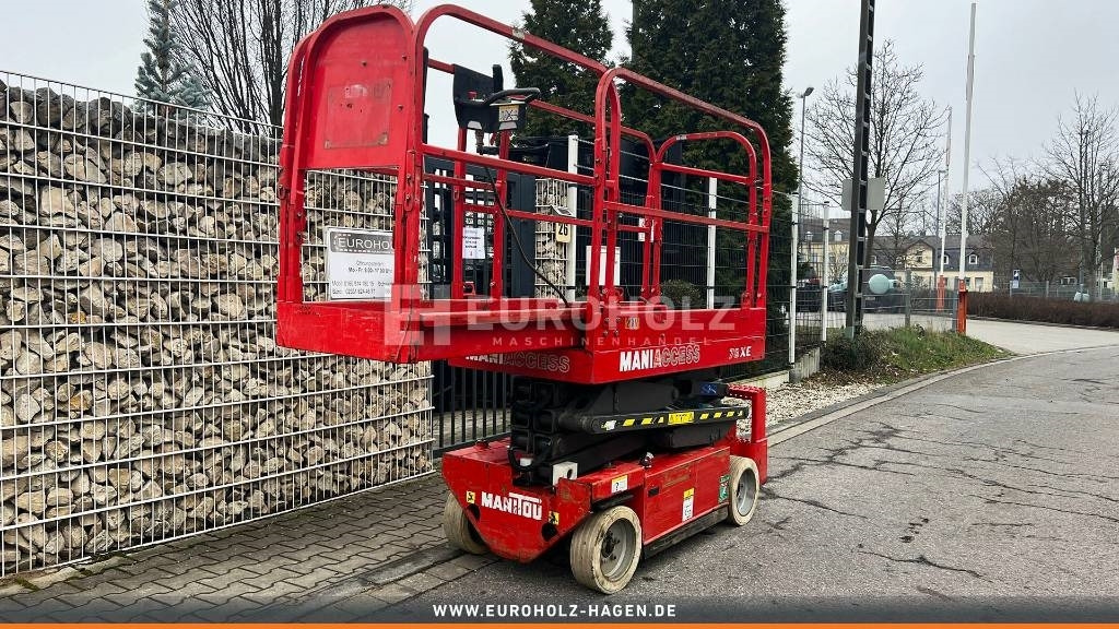 Manitou 78 XE Scheren-Arbeitsbühne, 4x4, Batterien NEU  - Sakselift: bilde 1 Manitou 78 XE Scheren-Arbeitsbühne, 4x4, Batterien NEU  - Sakselift: bilde 1