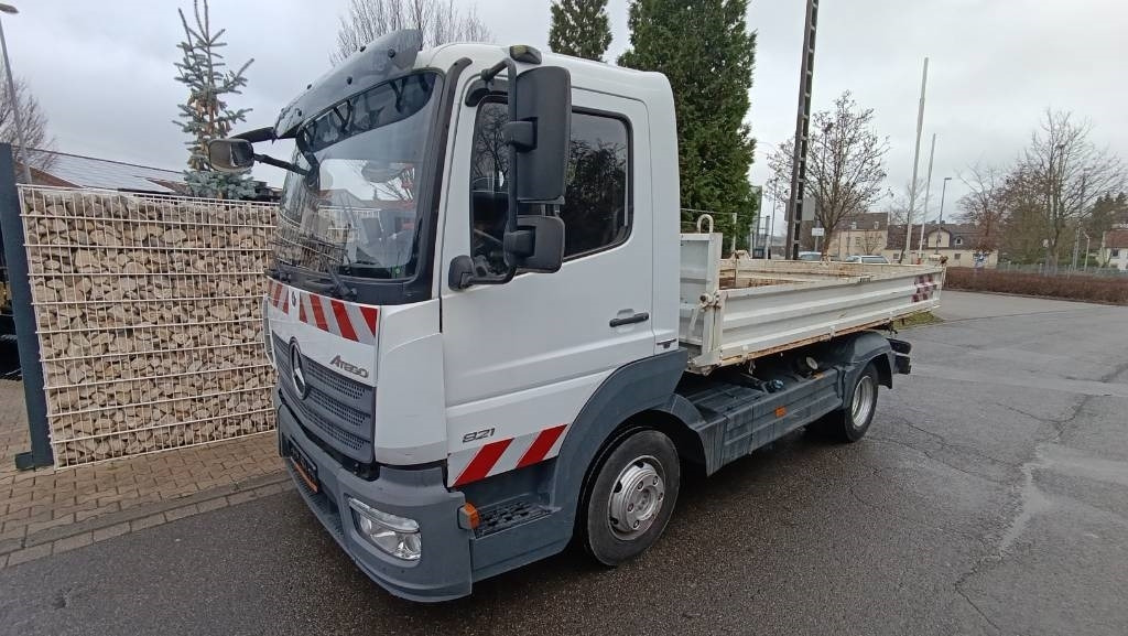 Tippbil Mercedes-Benz Atego 821, Meiller, 3-Seiten-Kipper, Automatik: bilde 10