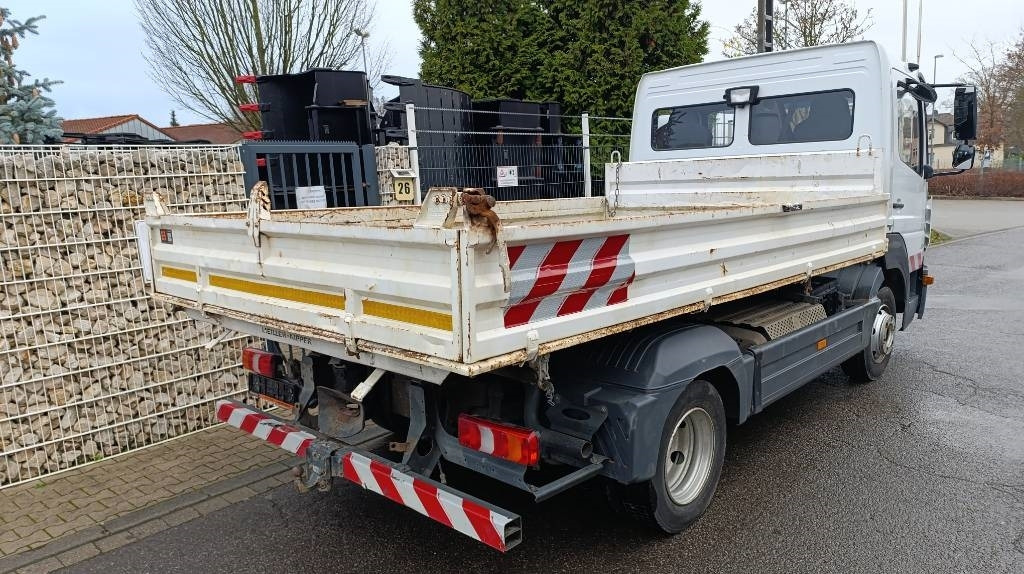 Tippbil Mercedes-Benz Atego 821, Meiller, 3-Seiten-Kipper, Automatik: bilde 31