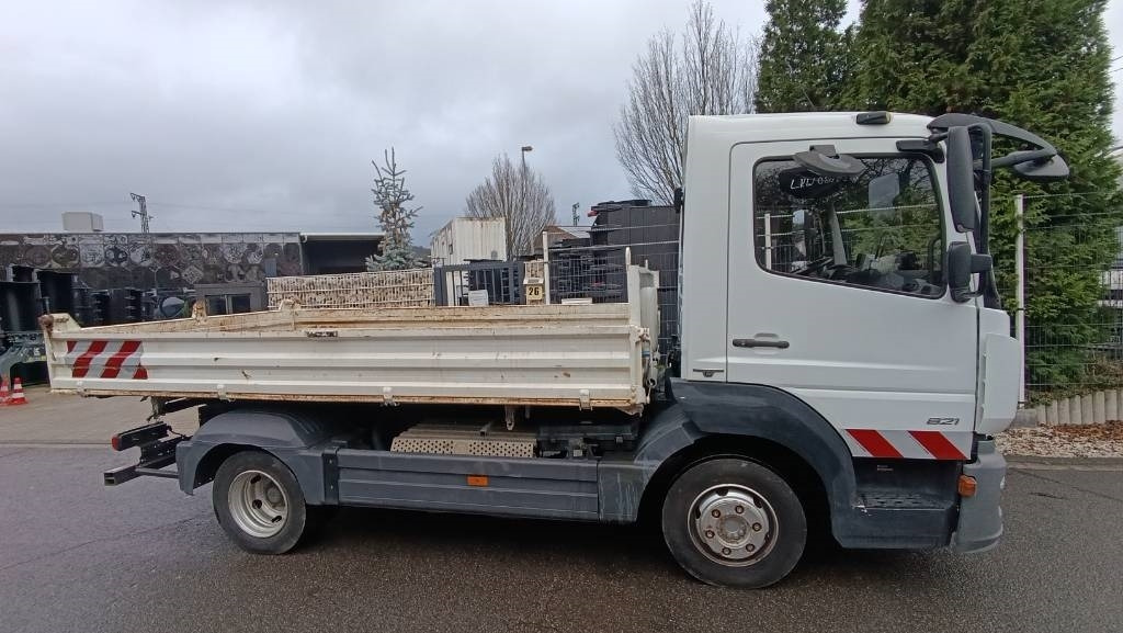 Tippbil Mercedes-Benz Atego 821, Meiller, 3-Seiten-Kipper, Automatik: bilde 26
