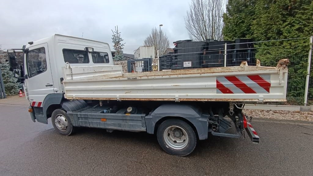 Tippbil Mercedes-Benz Atego 821, Meiller, 3-Seiten-Kipper, Automatik: bilde 13