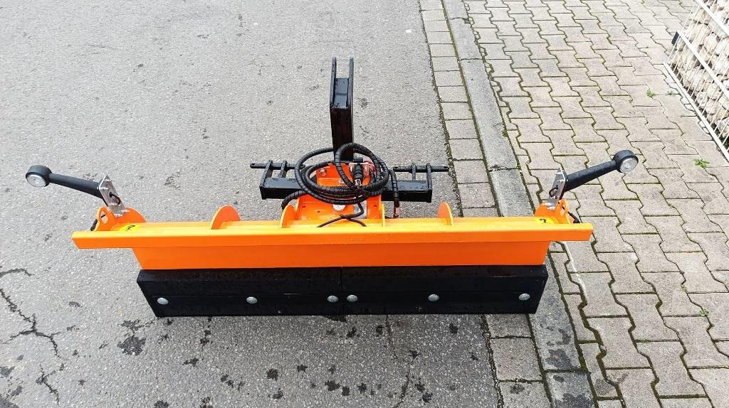 Schneeschild PU 1400 Radlader Dreipunktaufnahme - Snøplog for Landbruksteknikk: bilde 1 Schneeschild PU 1400 Radlader Dreipunktaufnahme - Snøplog for Landbruksteknikk: bilde 1