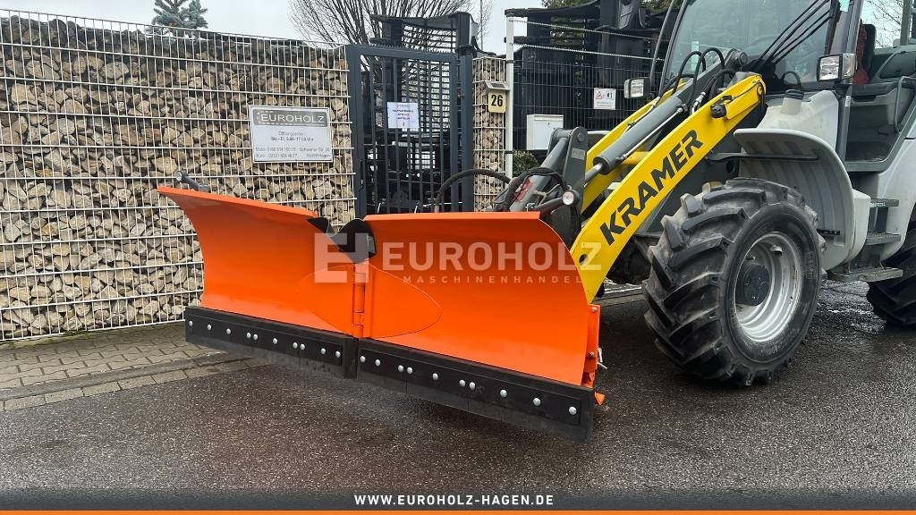 Schneeschild Schneepflug Radlader Kramer 5055 5085 - Snøplog for Landbruksteknikk: bilde 1 Schneeschild Schneepflug Radlader Kramer 5055 5085 - Snøplog for Landbruksteknikk: bilde 1