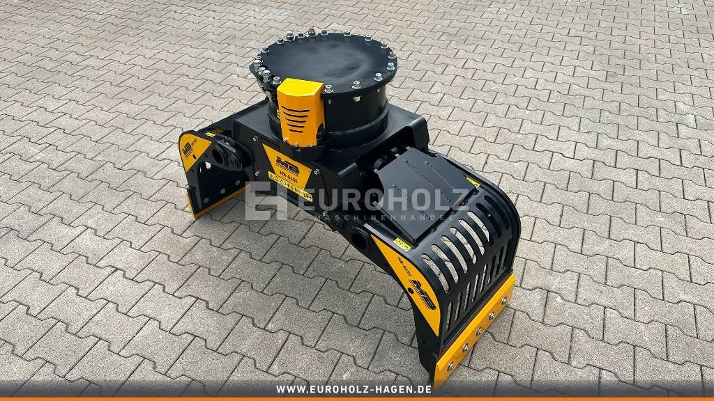 Sortiergreifer MB Crusher MB-G450 S4 3,5-5,5 t - Klype for Bygg og anlegg: bilde 4 Sortiergreifer MB Crusher MB-G450 S4 3,5-5,5 t - Klype for Bygg og anlegg: bilde 4