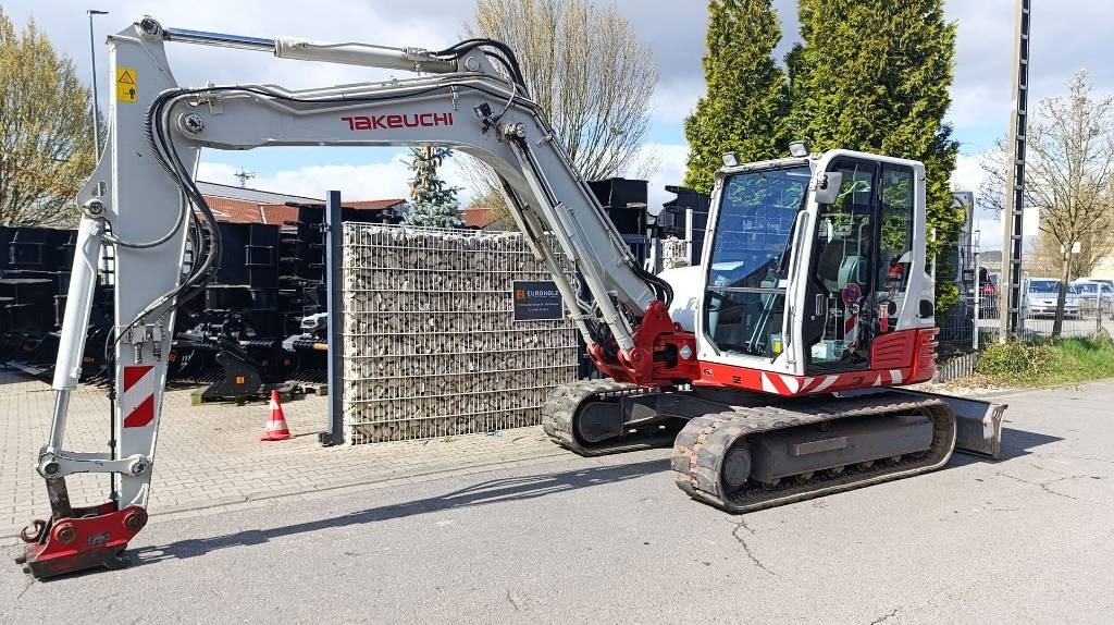 Takeuchi Minibagger TB 290 Schnellwechsler hydraulisch MS08 - Minigraver: bilde 1 Takeuchi Minibagger TB 290 Schnellwechsler hydraulisch MS08 - Minigraver: bilde 1