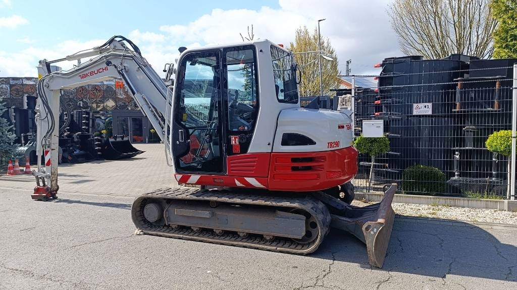 Takeuchi Minibagger TB 290 Schnellwechsler hydraulisch MS08 - Minigraver: bilde 4 Takeuchi Minibagger TB 290 Schnellwechsler hydraulisch MS08 - Minigraver: bilde 4