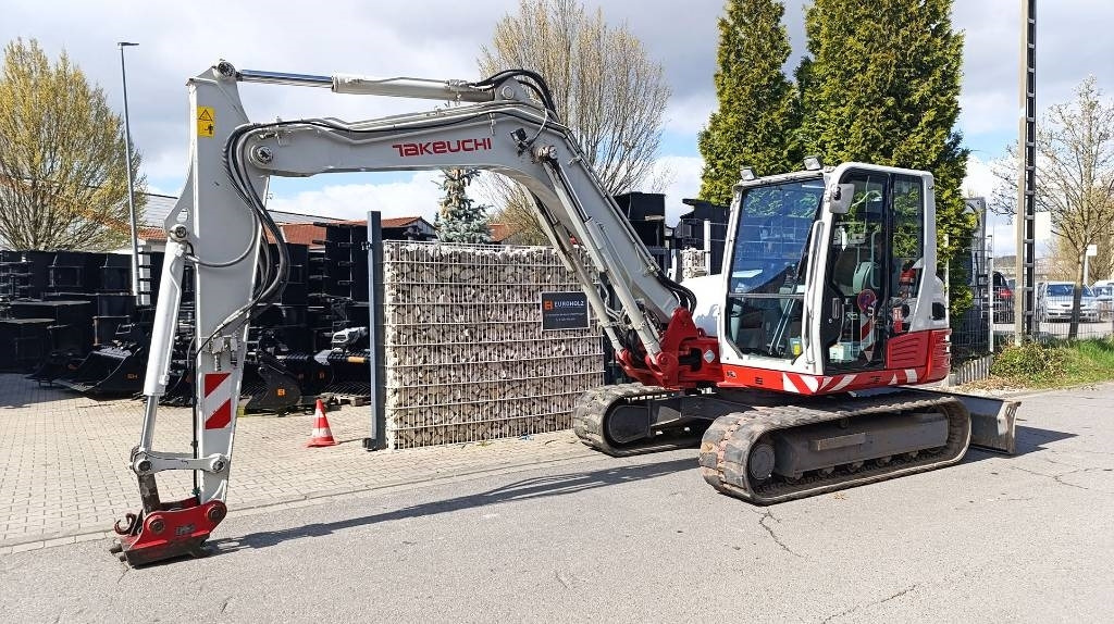 Takeuchi Minibagger TB 290 Schnellwechsler hydraulisch MS08 - Minigraver: bilde 2 Takeuchi Minibagger TB 290 Schnellwechsler hydraulisch MS08 - Minigraver: bilde 2