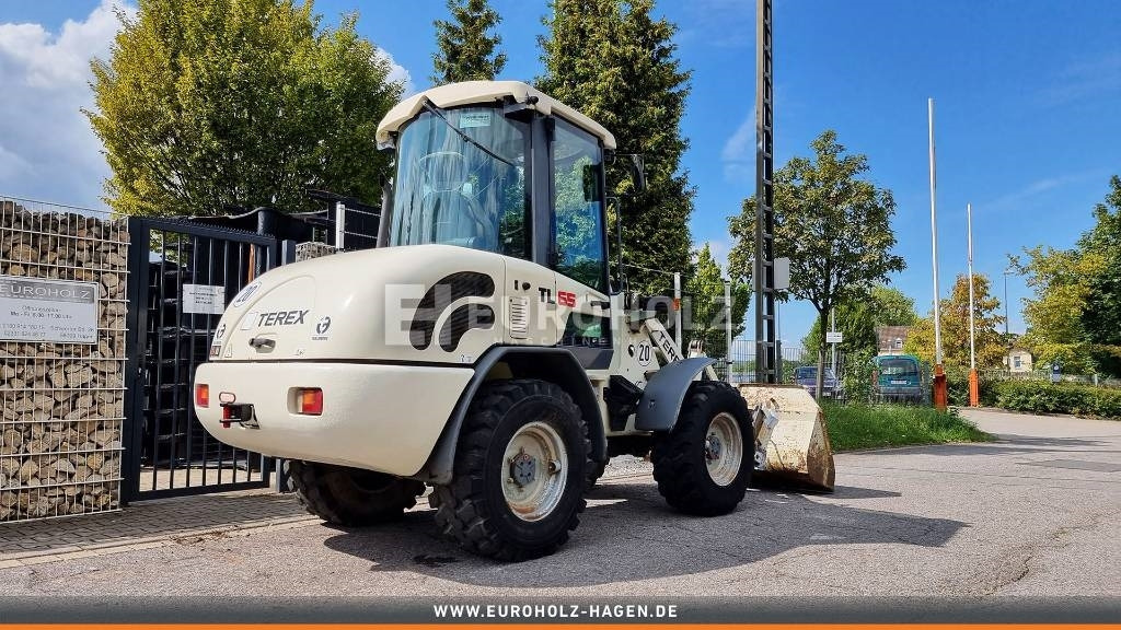 Terex TL 65, Radlader, Schnellwechsler, Zusatzhydraulik - Hjullaster: bilde 3 Terex TL 65, Radlader, Schnellwechsler, Zusatzhydraulik - Hjullaster: bilde 3
