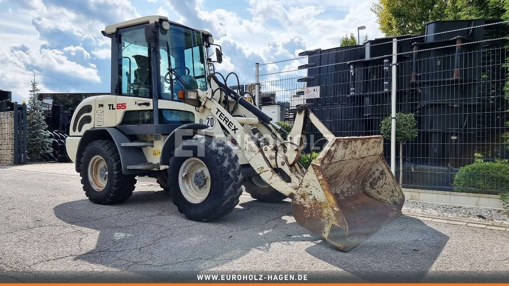 Terex TL 65, Radlader, Schnellwechsler, Zusatzhydraulik - Hjullaster: bilde 5 Terex TL 65, Radlader, Schnellwechsler, Zusatzhydraulik - Hjullaster: bilde 5