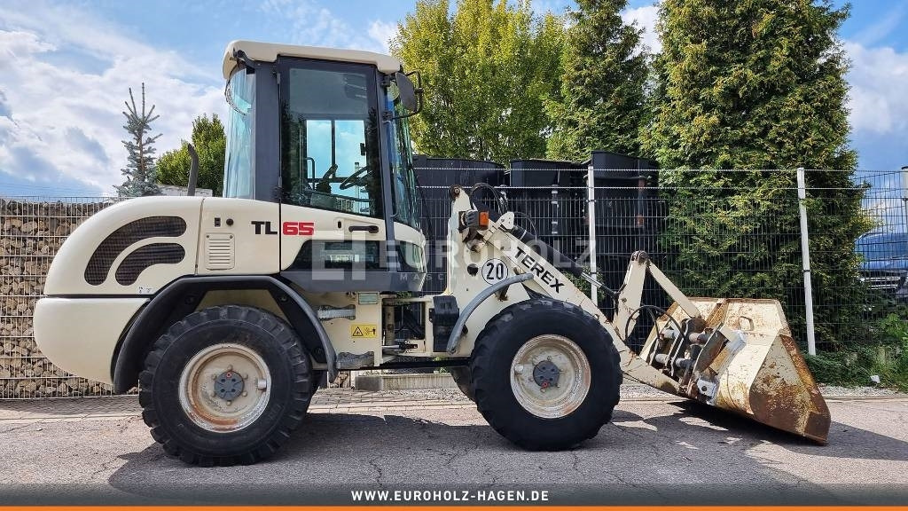 Terex TL 65, Radlader, Schnellwechsler, Zusatzhydraulik - Hjullaster: bilde 4 Terex TL 65, Radlader, Schnellwechsler, Zusatzhydraulik - Hjullaster: bilde 4