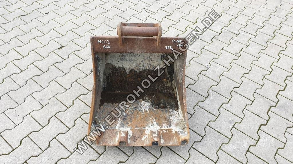 Tieflöffel 600 mm passend Lehnhoff MS03 SW03 gebr - Gravemaskinskuffe: bilde 2 Tieflöffel 600 mm passend Lehnhoff MS03 SW03 gebr - Gravemaskinskuffe: bilde 2