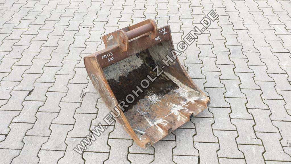 Tieflöffel 600 mm passend Lehnhoff MS03 SW03 gebr - Gravemaskinskuffe: bilde 1 Tieflöffel 600 mm passend Lehnhoff MS03 SW03 gebr - Gravemaskinskuffe: bilde 1