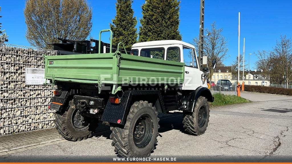 Unimog 406 Allrad Zapfwelle Luftkompressor Pritsche AHK - Chassis lastebil: bilde 5 Unimog 406 Allrad Zapfwelle Luftkompressor Pritsche AHK - Chassis lastebil: bilde 5