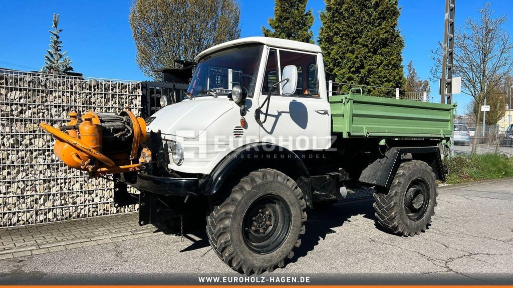 Unimog 406 Allrad Zapfwelle Luftkompressor Pritsche AHK - Chassis lastebil: bilde 2 Unimog 406 Allrad Zapfwelle Luftkompressor Pritsche AHK - Chassis lastebil: bilde 2