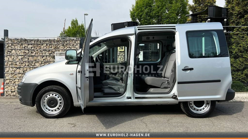 Volkswagen Caddy 1,6 benzin - Små varebil: bilde 5 Volkswagen Caddy 1,6 benzin - Små varebil: bilde 5