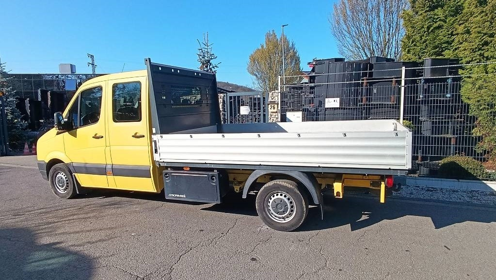 Volkswagen Crafter 2.0 Transporter Doka Pritsche Kasten AHK - Planbil: bilde 4 Volkswagen Crafter 2.0 Transporter Doka Pritsche Kasten AHK - Planbil: bilde 4