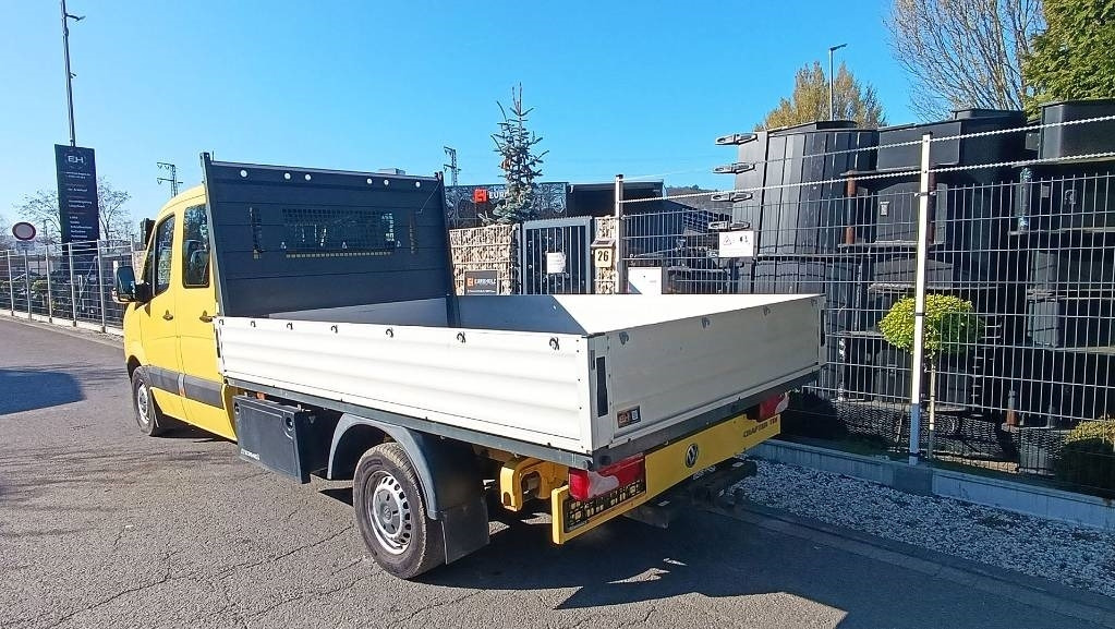 Volkswagen Crafter 2.0 Transporter Doka Pritsche Kasten AHK - Planbil: bilde 3 Volkswagen Crafter 2.0 Transporter Doka Pritsche Kasten AHK - Planbil: bilde 3