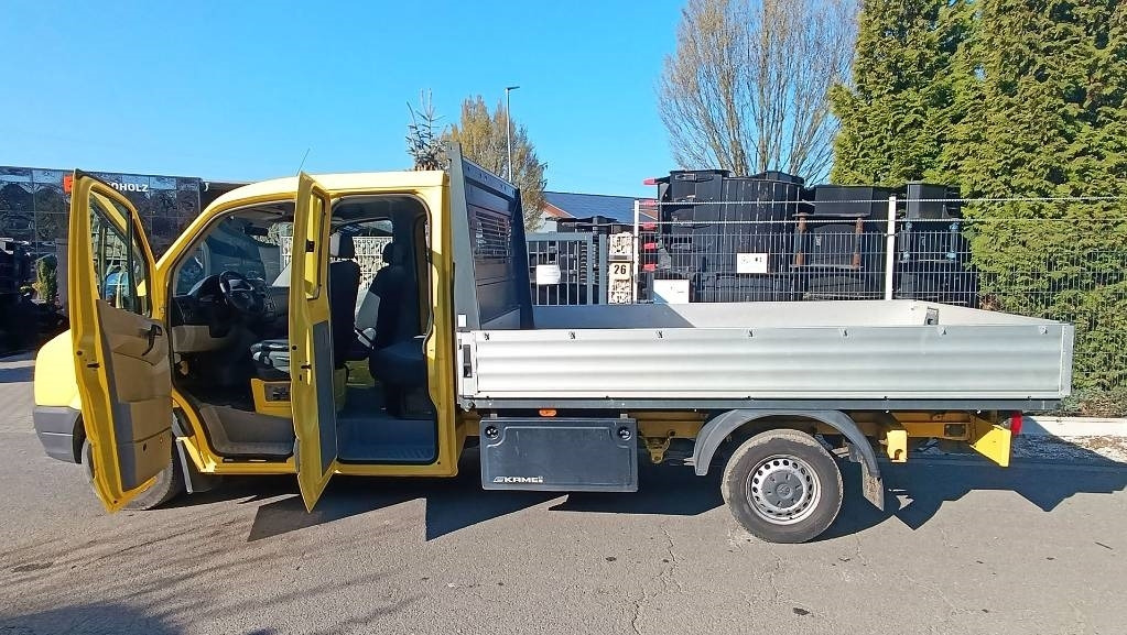 Volkswagen Crafter 2.0 Transporter Doka Pritsche Kasten AHK - Planbil: bilde 2 Volkswagen Crafter 2.0 Transporter Doka Pritsche Kasten AHK - Planbil: bilde 2