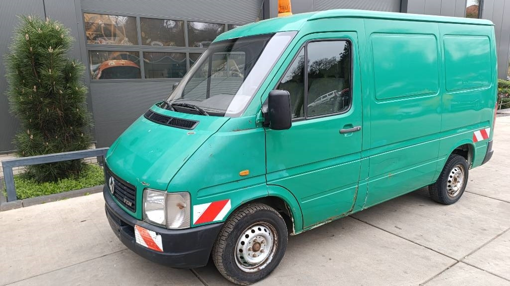 Volkswagen LT 28 Kastenwagen Werkstattsschränke Motorschaden - Varebil med skap: bilde 1 Volkswagen LT 28 Kastenwagen Werkstattsschränke Motorschaden - Varebil med skap: bilde 1