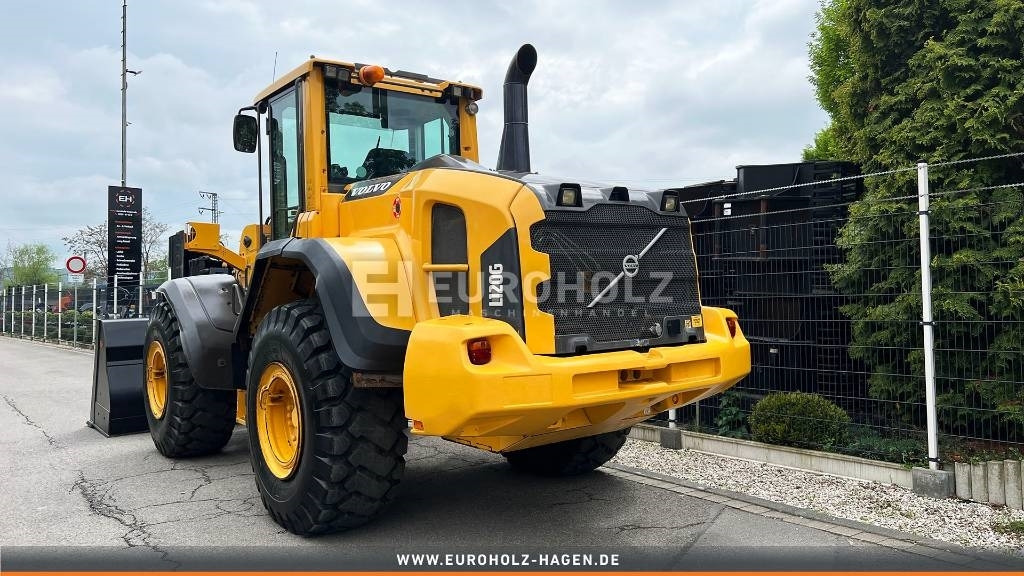 Volvo L 120 G mit Klima und SW, Reifen und Schaufel Neu - Hjullaster: bilde 2 Volvo L 120 G mit Klima und SW, Reifen und Schaufel Neu - Hjullaster: bilde 2