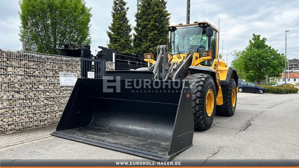 Volvo L 120 G mit Klima und SW, Reifen und Schaufel Neu - Hjullaster: bilde 1 Volvo L 120 G mit Klima und SW, Reifen und Schaufel Neu - Hjullaster: bilde 1