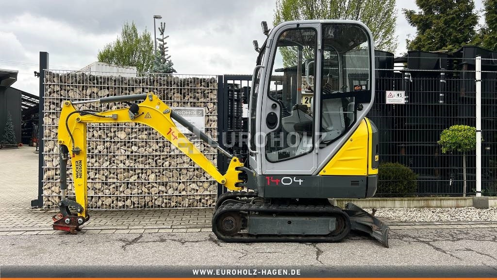 Wacker Neuson 1404 Minibagger, Schnellwechsler MS01, Knickmatik - Minigraver: bilde 3 Wacker Neuson 1404 Minibagger, Schnellwechsler MS01, Knickmatik - Minigraver: bilde 3