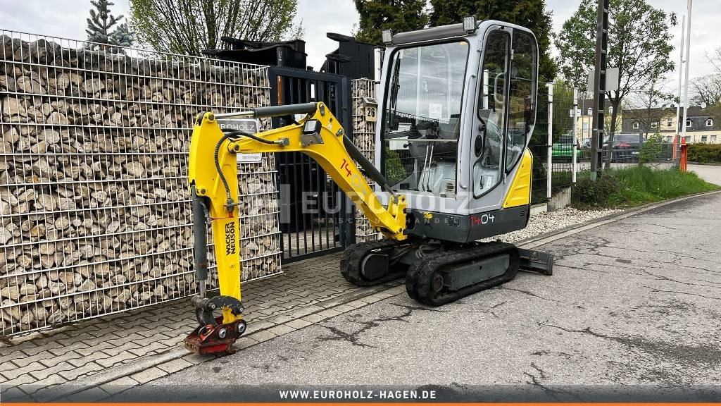 Wacker Neuson 1404 Minibagger, Schnellwechsler MS01, Knickmatik - Minigraver: bilde 2 Wacker Neuson 1404 Minibagger, Schnellwechsler MS01, Knickmatik - Minigraver: bilde 2