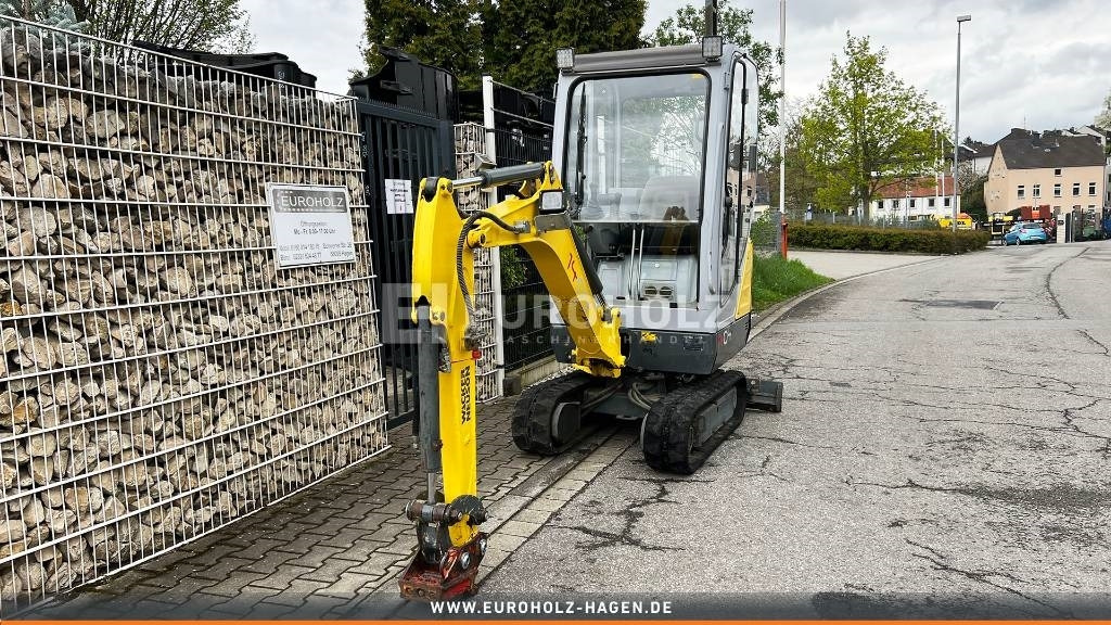 Wacker Neuson 1404 Minibagger, Schnellwechsler MS01, Knickmatik - Minigraver: bilde 1 Wacker Neuson 1404 Minibagger, Schnellwechsler MS01, Knickmatik - Minigraver: bilde 1