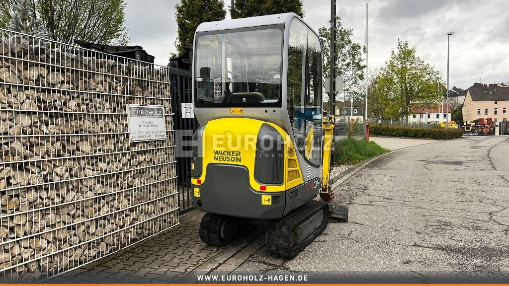 Wacker Neuson 1404 Minibagger, Schnellwechsler MS01, Knickmatik - Minigraver: bilde 5 Wacker Neuson 1404 Minibagger, Schnellwechsler MS01, Knickmatik - Minigraver: bilde 5