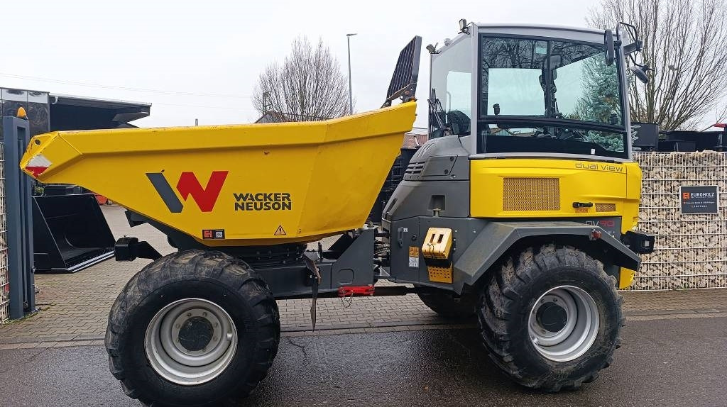 Wacker Neuson DV 90 Dual View 9t Nutzlast Straßenzulassung Klima - Rammestyrt dumper: bilde 5 Wacker Neuson DV 90 Dual View 9t Nutzlast Straßenzulassung Klima - Rammestyrt dumper: bilde 5