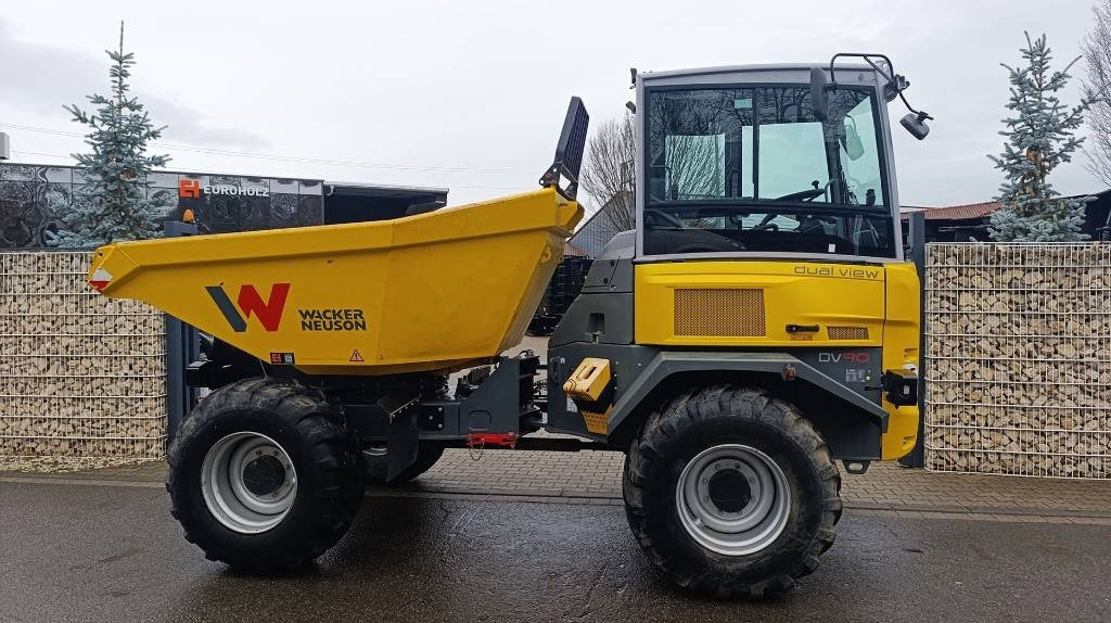 Wacker Neuson DV 90 Dual View 9t Nutzlast Straßenzulassung Klima - Rammestyrt dumper: bilde 4 Wacker Neuson DV 90 Dual View 9t Nutzlast Straßenzulassung Klima - Rammestyrt dumper: bilde 4