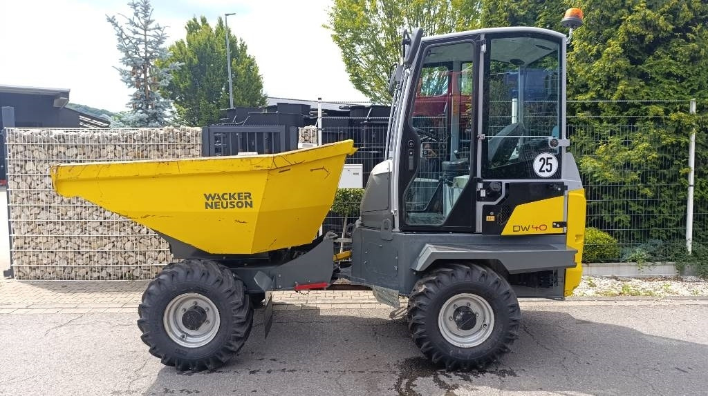 Kompaktdumper Wacker Neuson DW 40 Raddumper 2 Fahrstufen, Kabinenheizung, 4x4: bilde 24