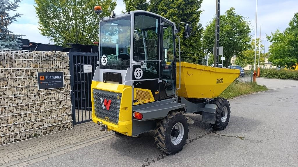 Kompaktdumper Wacker Neuson DW 40 Raddumper 2 Fahrstufen, Kabinenheizung, 4x4: bilde 6