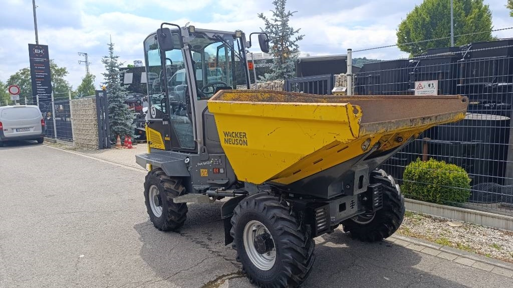 Kompaktdumper Wacker Neuson DW 40 Raddumper 2 Fahrstufen, Kabinenheizung, 4x4: bilde 10
