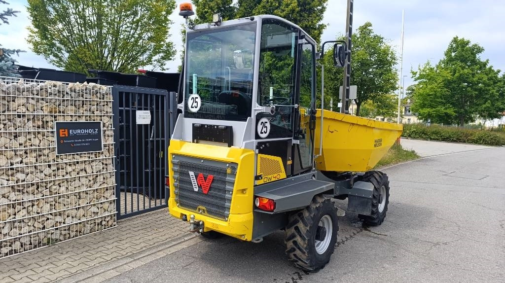 Wacker Neuson DW 40 Raddumper 2 Fahrstufen, Kabinenheizung, 4x4  - Kompaktdumper: bilde 4 Wacker Neuson DW 40 Raddumper 2 Fahrstufen, Kabinenheizung, 4x4  - Kompaktdumper: bilde 4