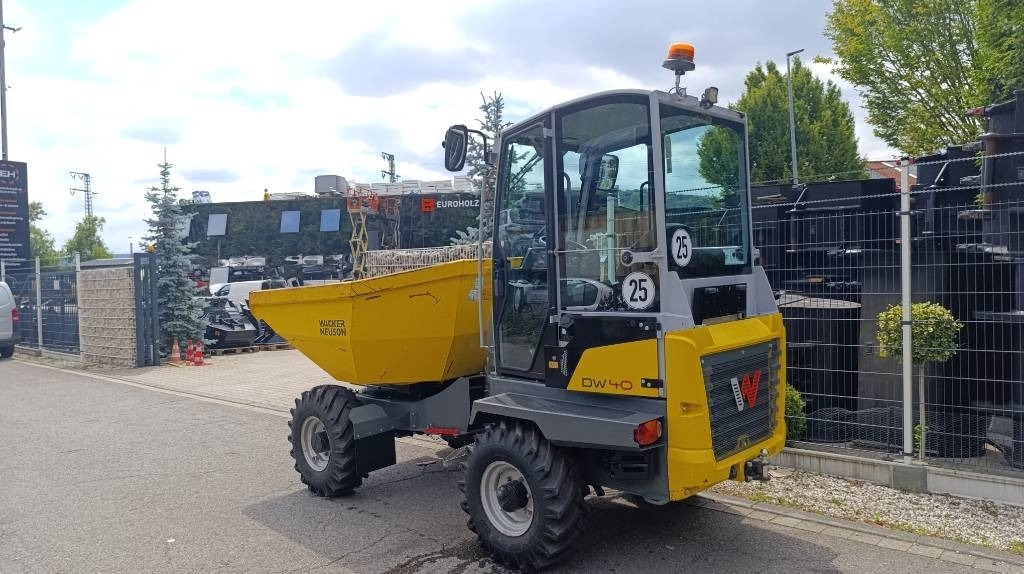 Kompaktdumper Wacker Neuson DW 40 Raddumper 2 Fahrstufen, Kabinenheizung, 4x4: bilde 27