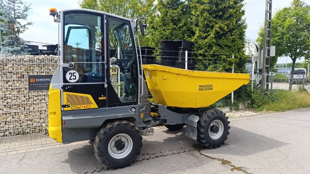 Kompaktdumper Wacker Neuson DW 40 Raddumper 2 Fahrstufen, Kabinenheizung, 4x4: bilde 8