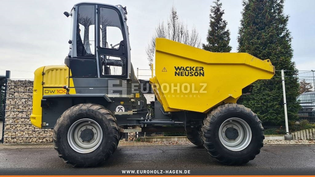 Wacker Neuson Dumper DW100, Kabine, Allrad, Straßenzulassung - Kompaktdumper: bilde 2 Wacker Neuson Dumper DW100, Kabine, Allrad, Straßenzulassung - Kompaktdumper: bilde 2