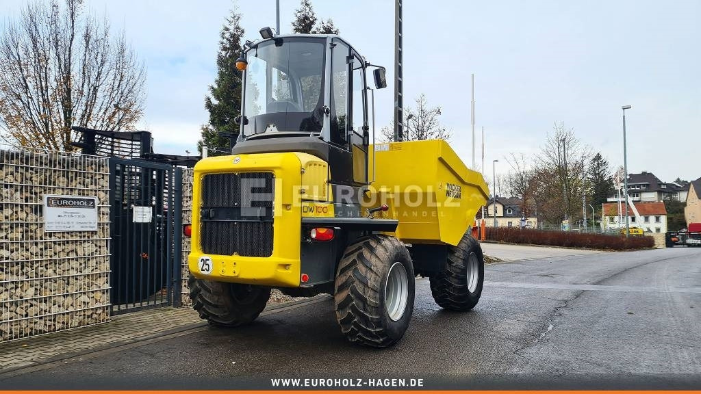 Wacker Neuson Dumper DW100, Kabine, Allrad, Straßenzulassung - Kompaktdumper: bilde 1 Wacker Neuson Dumper DW100, Kabine, Allrad, Straßenzulassung - Kompaktdumper: bilde 1