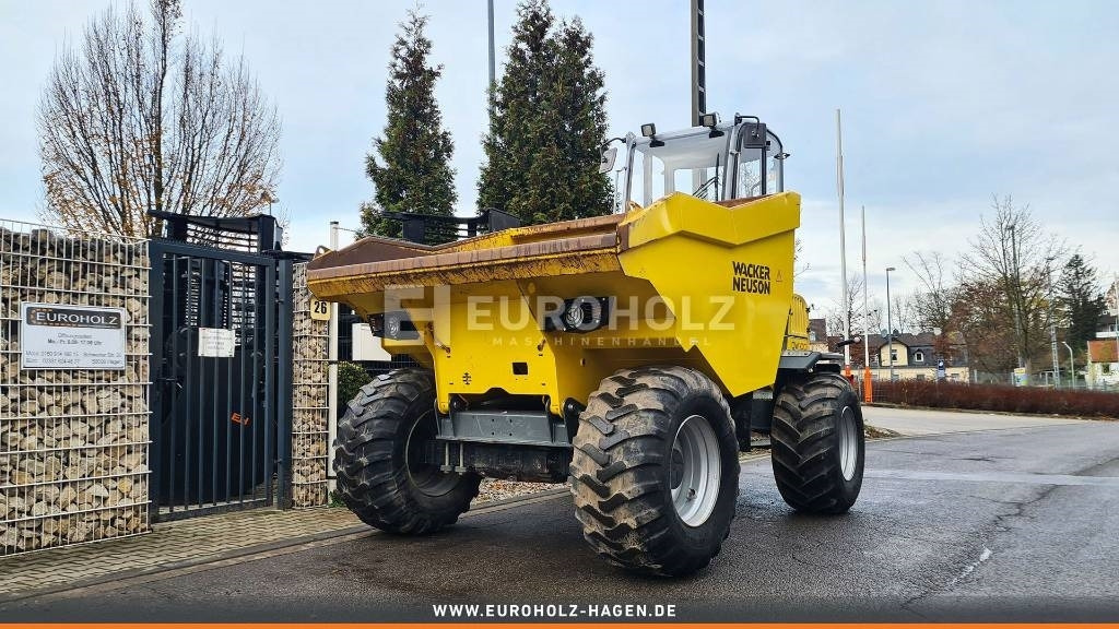 Wacker Neuson Dumper DW100, Kabine, Allrad, Straßenzulassung - Kompaktdumper: bilde 5 Wacker Neuson Dumper DW100, Kabine, Allrad, Straßenzulassung - Kompaktdumper: bilde 5