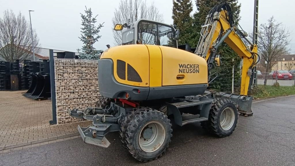 Wacker Neuson EW 100 Schnellwechsler MS08, Verstellausleger - Hjulgraver: bilde 3 Wacker Neuson EW 100 Schnellwechsler MS08, Verstellausleger - Hjulgraver: bilde 3