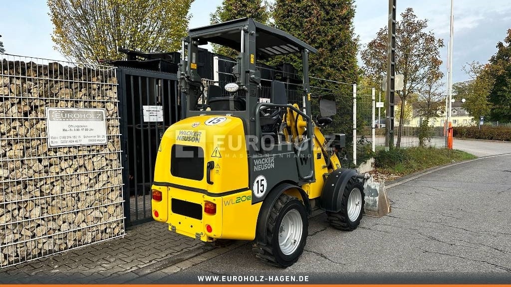 Wacker Neuson WL20 E, Radlader, Zusatzhydraulik, Schnellwechsler - Hjullaster: bilde 3 Wacker Neuson WL20 E, Radlader, Zusatzhydraulik, Schnellwechsler - Hjullaster: bilde 3