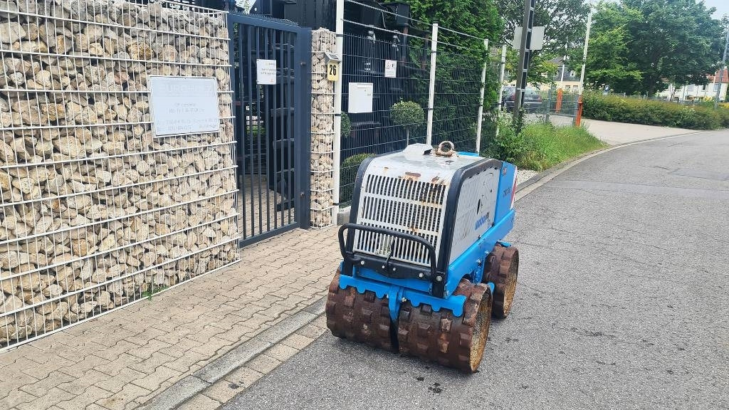 Weber TRC 86, Grabenwalze mit Fernbedienung, nur 101 Bh - Vibroplate: bilde 4 Weber TRC 86, Grabenwalze mit Fernbedienung, nur 101 Bh - Vibroplate: bilde 4