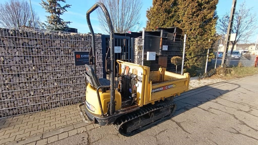 Yanmar Dumper, C 12 R-B, Dreiseitenkipper, Überrollbügel - Hjuldumper: bilde 4 Yanmar Dumper, C 12 R-B, Dreiseitenkipper, Überrollbügel - Hjuldumper: bilde 4