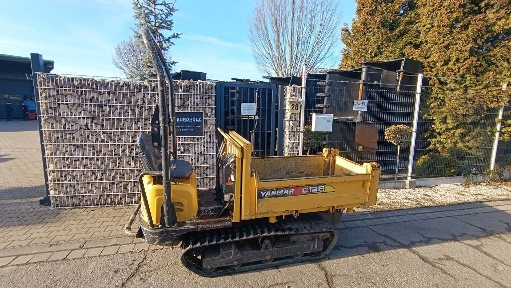 Yanmar Dumper, C 12 R-B, Dreiseitenkipper, Überrollbügel - Hjuldumper: bilde 2 Yanmar Dumper, C 12 R-B, Dreiseitenkipper, Überrollbügel - Hjuldumper: bilde 2