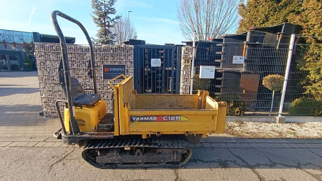 Yanmar Dumper, C 12 R-B, Dreiseitenkipper, Überrollbügel - Hjuldumper: bilde 1 Yanmar Dumper, C 12 R-B, Dreiseitenkipper, Überrollbügel - Hjuldumper: bilde 1