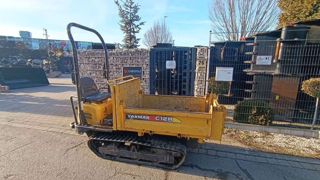 Yanmar Dumper, C 12 R-B, Dreiseitenkipper, Überrollbügel - Hjuldumper: bilde 5 Yanmar Dumper, C 12 R-B, Dreiseitenkipper, Überrollbügel - Hjuldumper: bilde 5